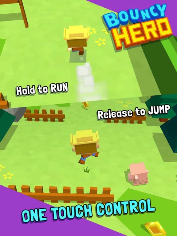 Bouncy Hero
