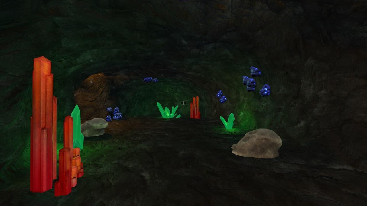 Cave Level (College Project) screenshot 3
