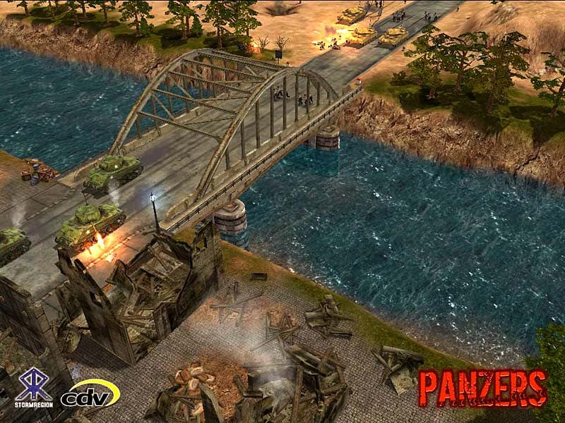 Codename Panzers, Phase One screenshot 2