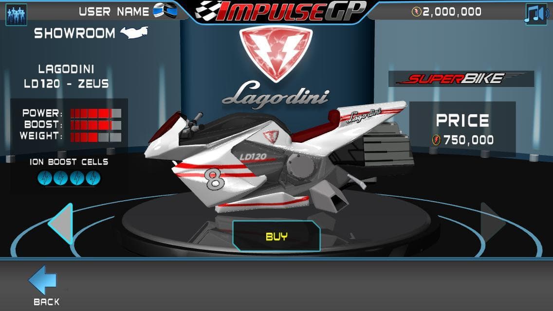 Impulse GP screenshot 4