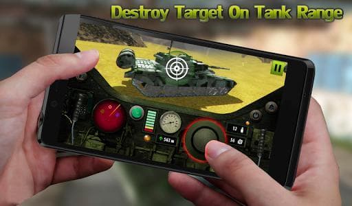 War Games Blitz: Tank Shooting Games screenshot 2