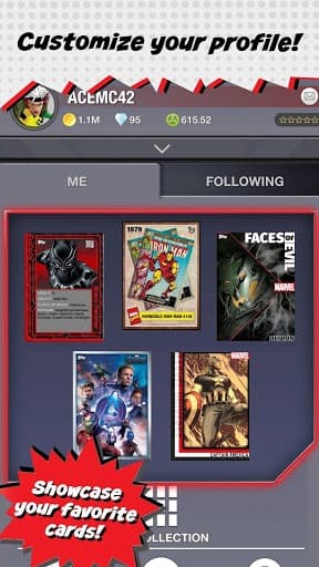 MARVEL Collect! by Topps screenshot 5
