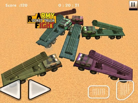 Army Rocket Truck Fight screenshot 5