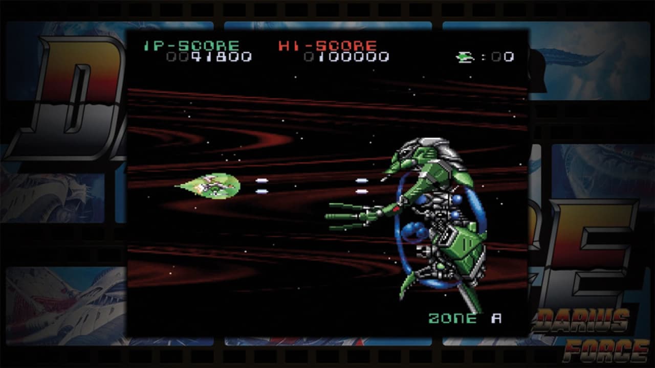 Darius Cozmic Collection Console screenshot 5