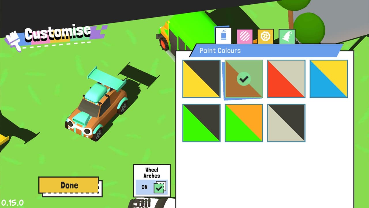 Rallyallyally screenshot 4