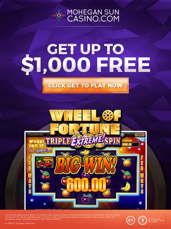 Mohegan Sun NJ Online Casino screenshot 5