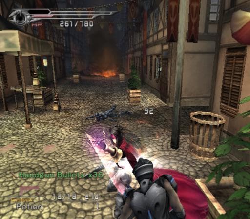 Dirge of Cerberus: Final Fantasy VII screenshot 6