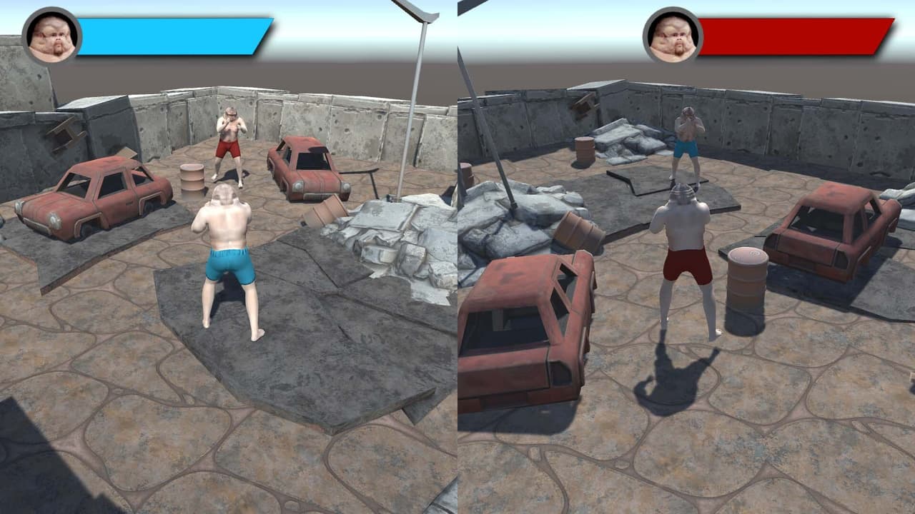 Carproof Ragdoll Fight screenshot 3