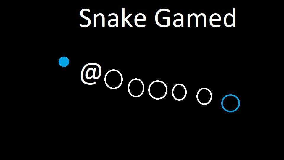 snake gamed(game jam)