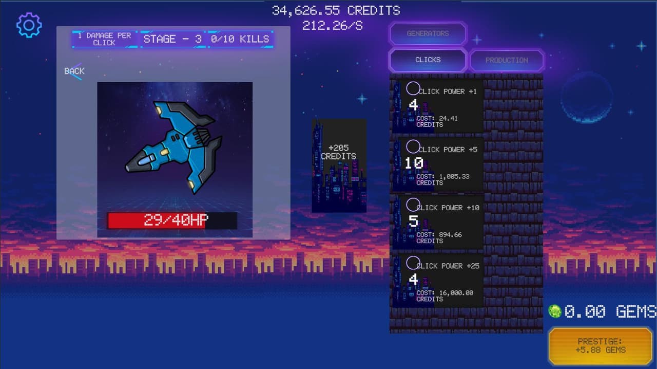 Cyber Idle V0.3 screenshot 2