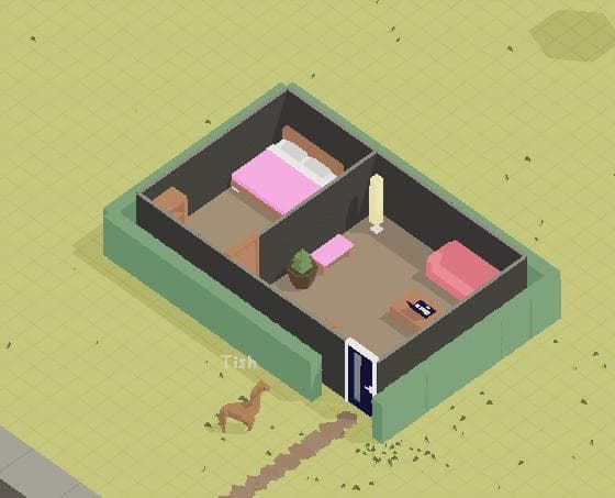 llama villa (itch) screenshot 3