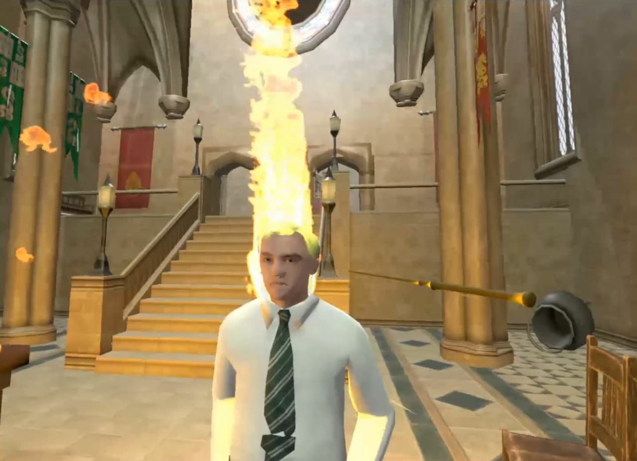 Voice Activated Boy Wizard VR Proof Of Concept