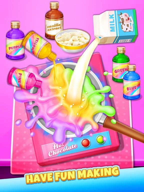 Hot Chocolate - Unicorn Food screenshot 2