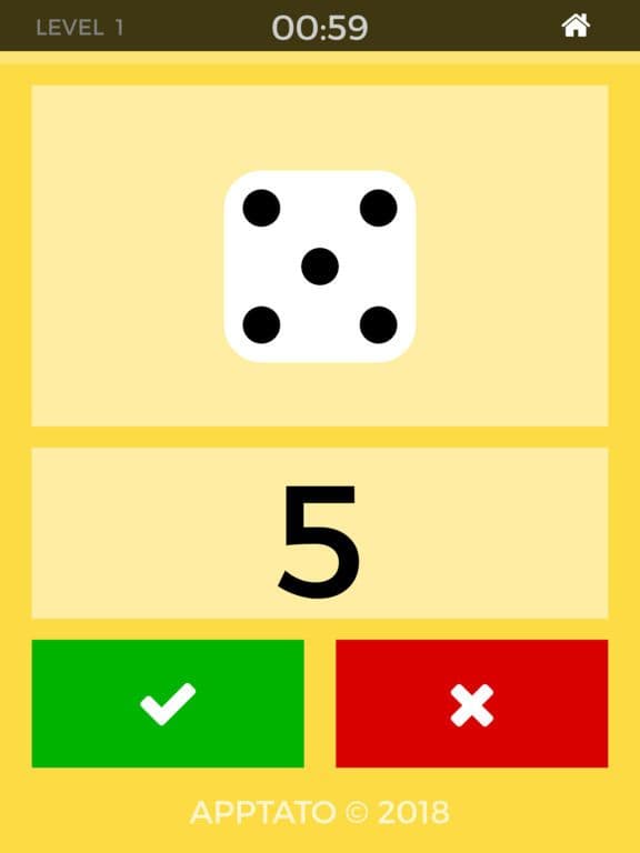 True or False Dice (Full) screenshot 2