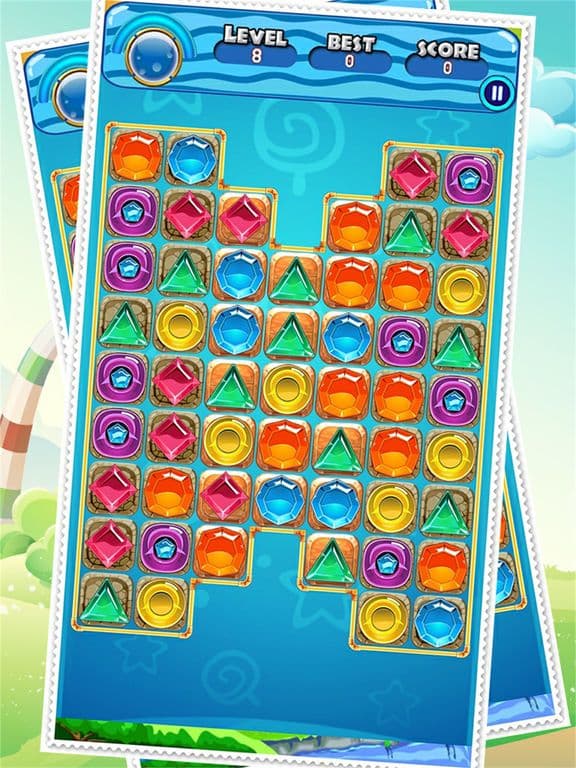 Super Jewel Star Blast Legend screenshot 2