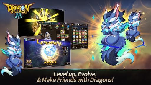 Dragon RPG: Dragon Village M screenshot 4