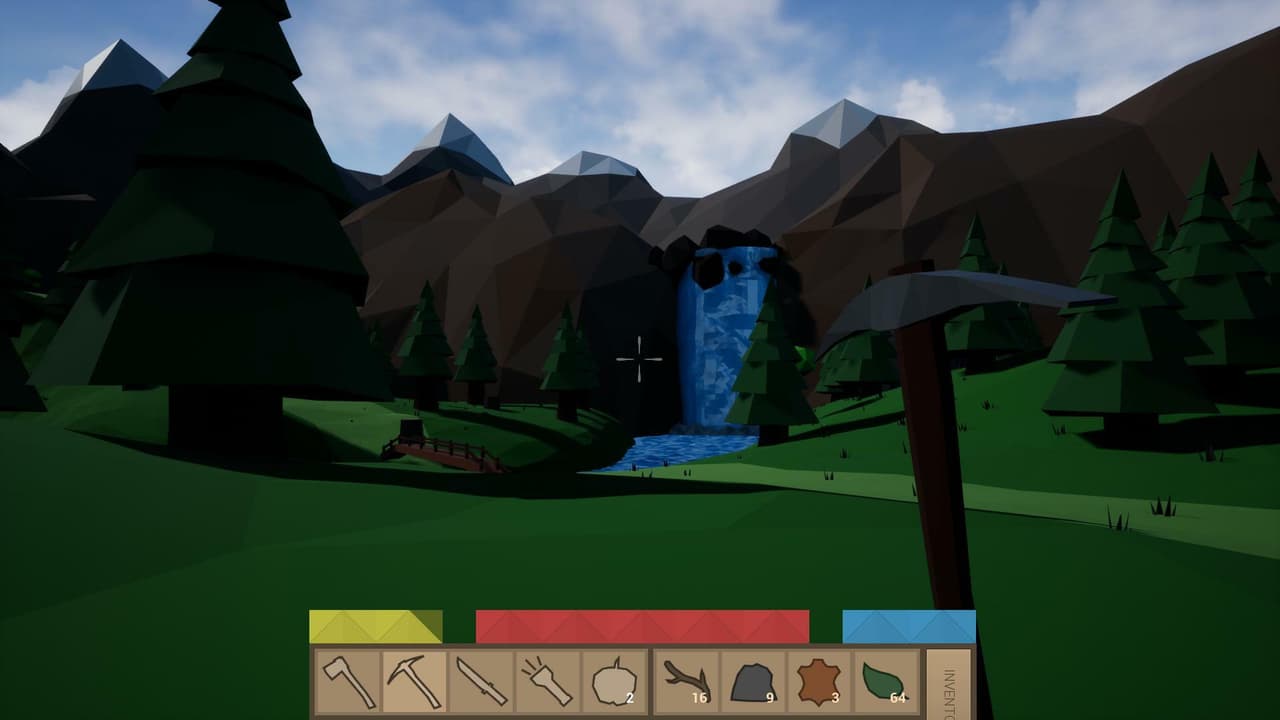 ONE MAN LAND screenshot 2