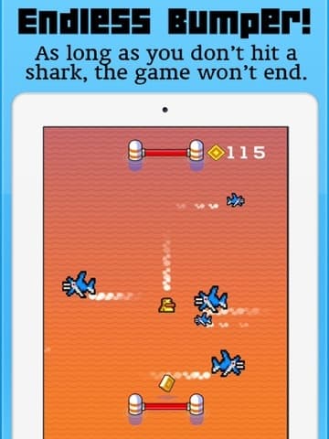 Bumper Pong - Hardest Bounce Game Ever! screenshot 3