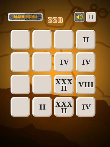 2048 Cesar Roman Empire Puzzle Conquest - Free screenshot 5