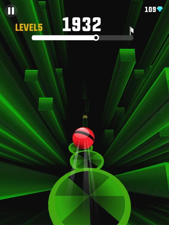 Falling Ball Slope Run screenshot 4