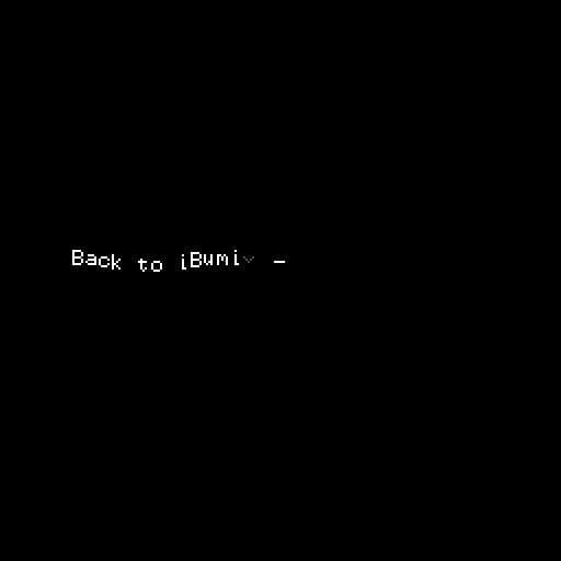 Back to iBumi screenshot 2