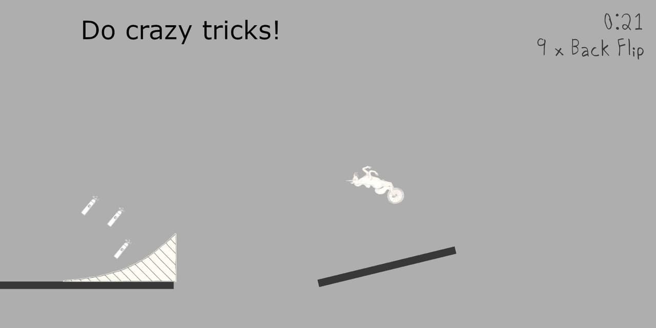 Unicorn Unicycle screenshot 3