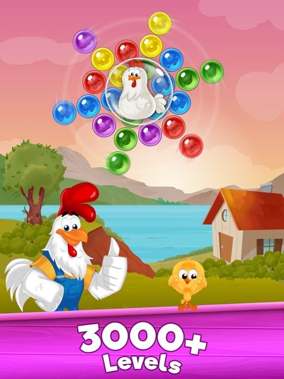 Farm Bubbles Bubble Shooter screenshot 5