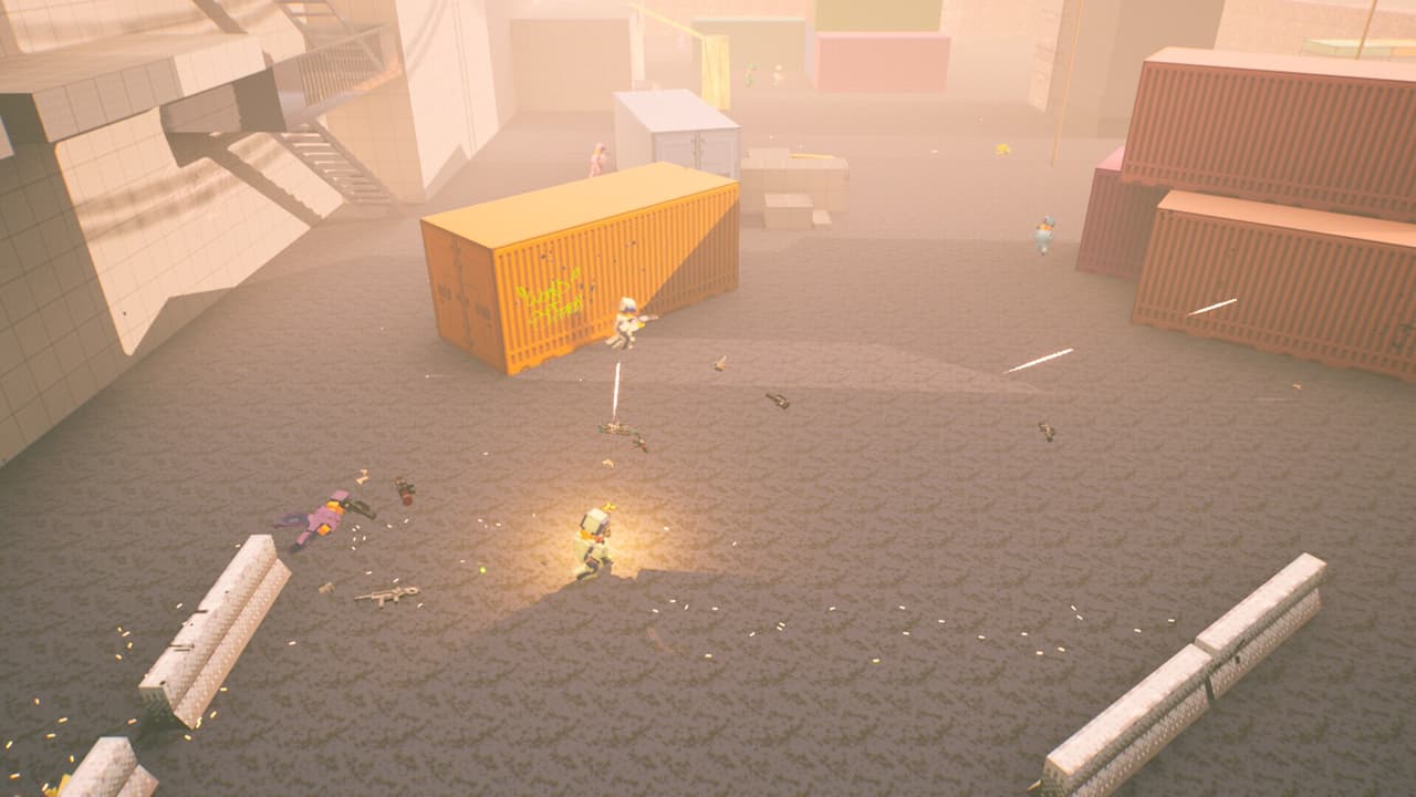 Pixel Troopers screenshot 5