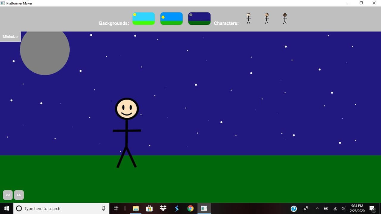 Platformer Creator