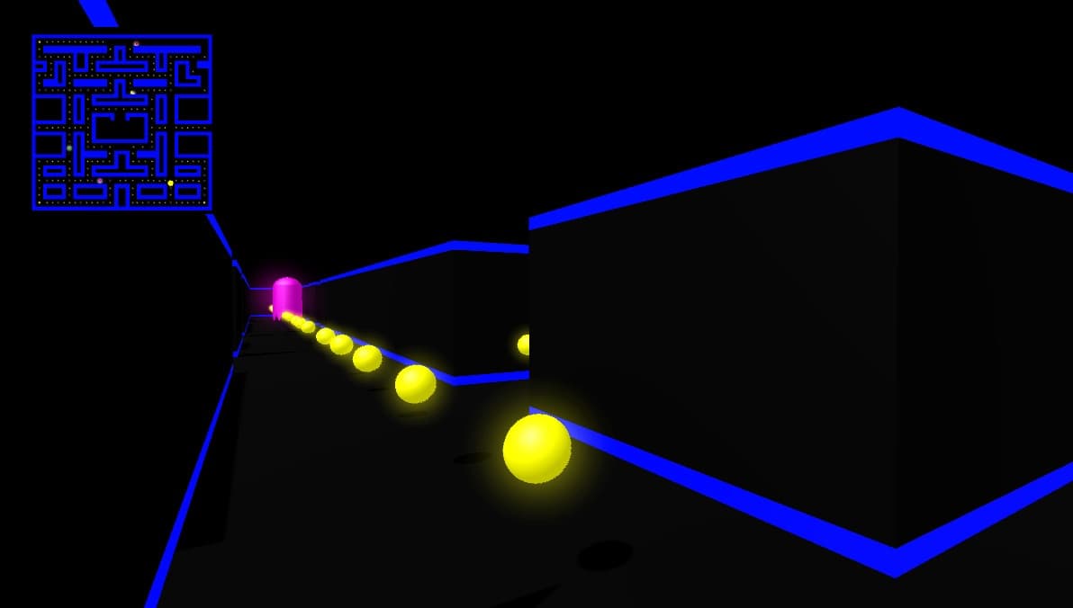 Pacman3D 1st Person [Windows/Android] screenshot 4