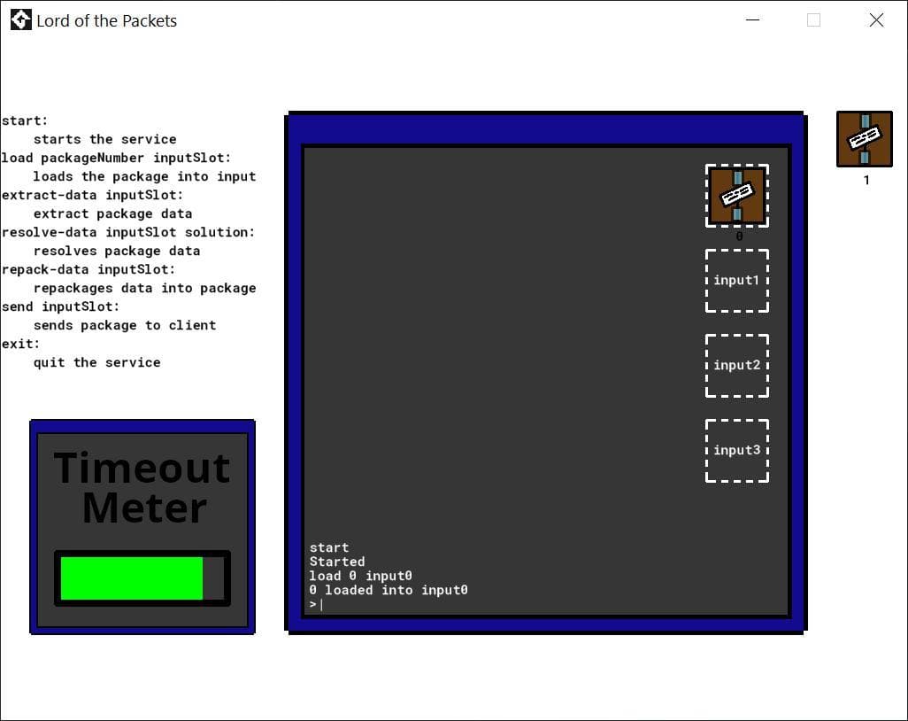 Lord of the Packets screenshot 3