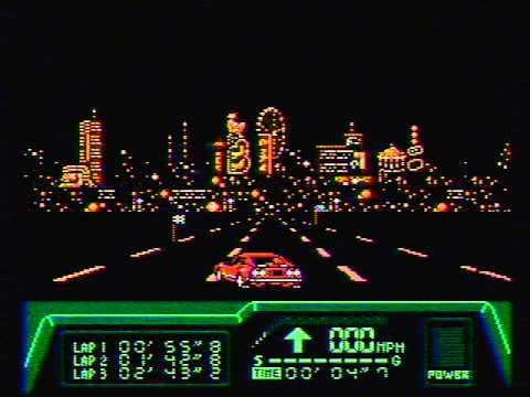 Rad Racer II screenshot 3