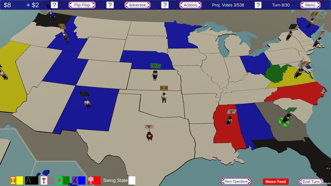 Third Party President screenshot 5