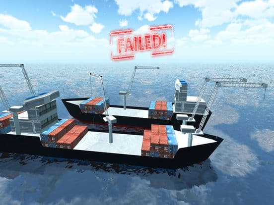 Big Ship Parking Simulator - Ocean Container Shipping Cargo Boat Game FREE