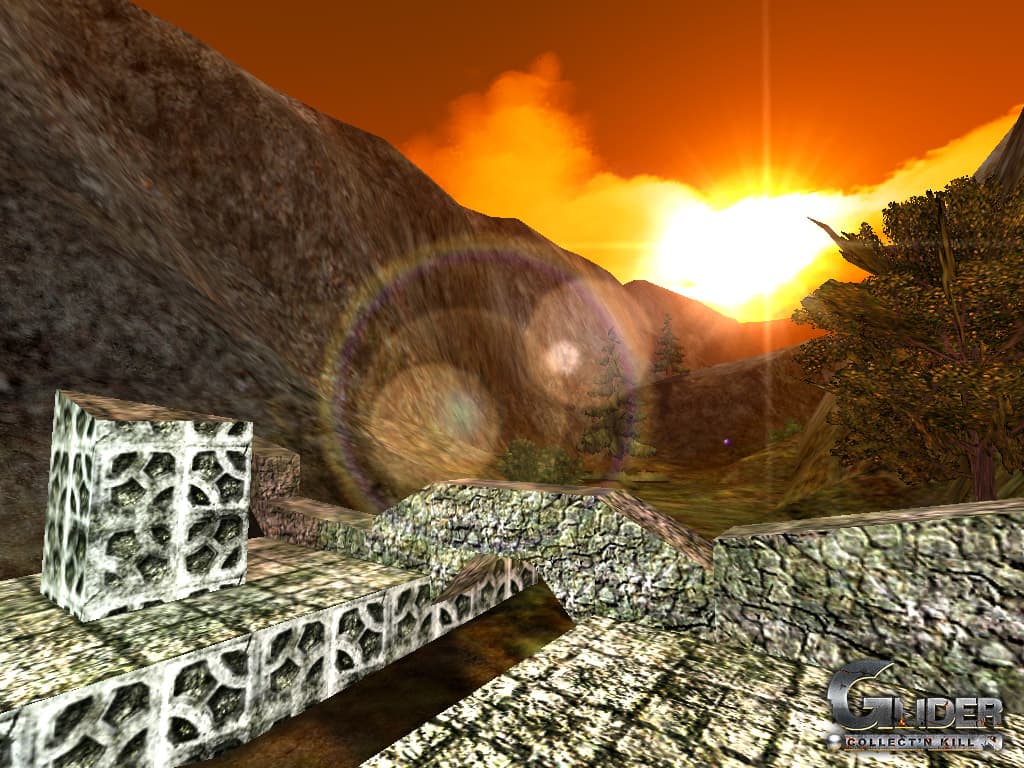 Glider: Collect n Kill screenshot 3