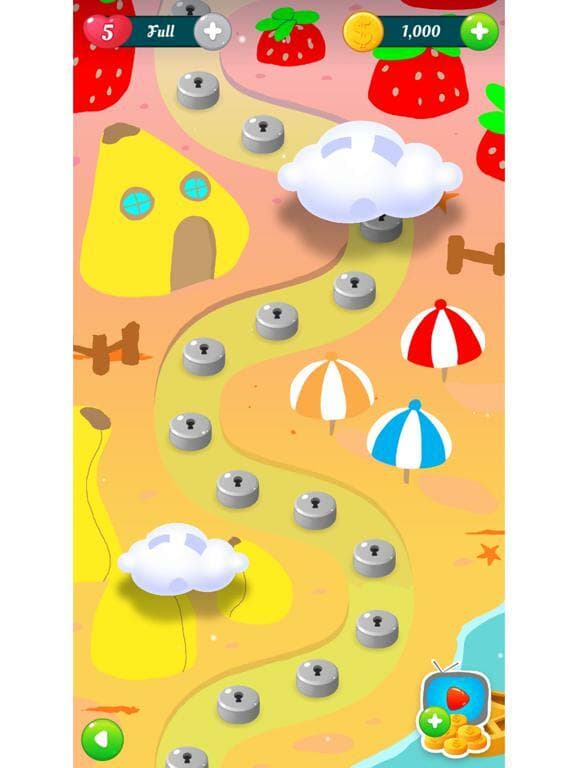 The Emozzes Fruit swipe