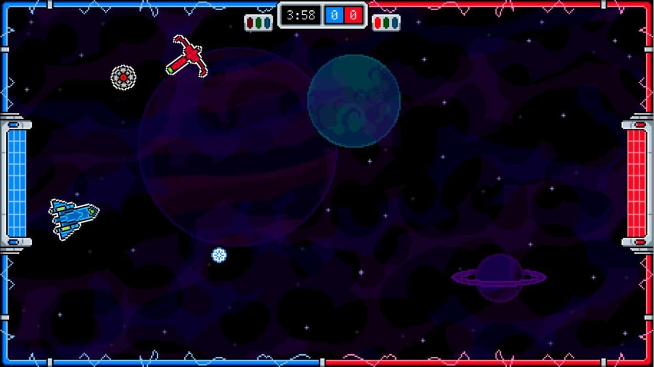 Soccer Ships screenshot 2