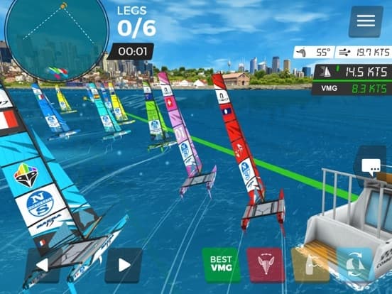Virtual Regatta Inshore screenshot 2