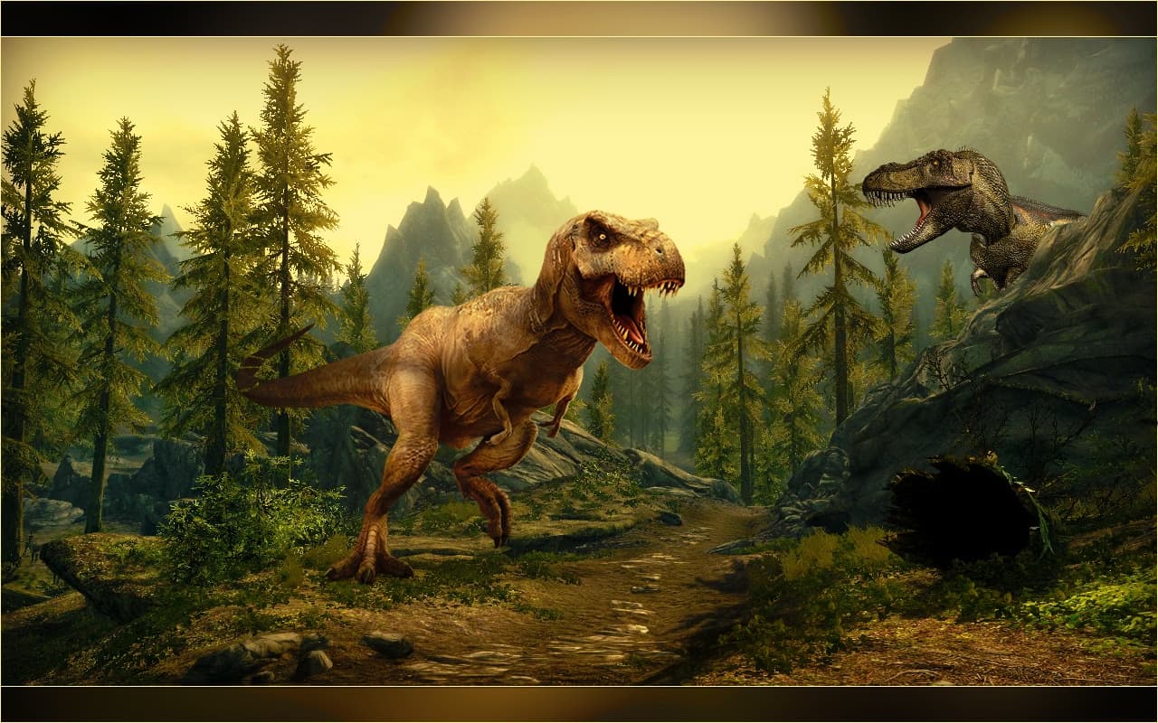 Real Dino Hunter - Jurassic Adventure Game screenshot 3