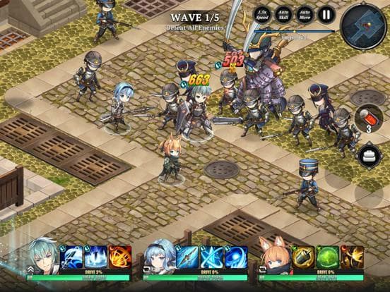 Grand Alliance screenshot 4