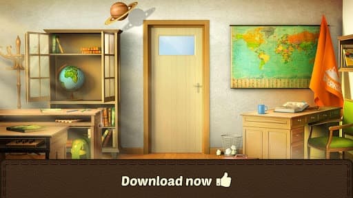 100 Doors Games 2019: Escape from School