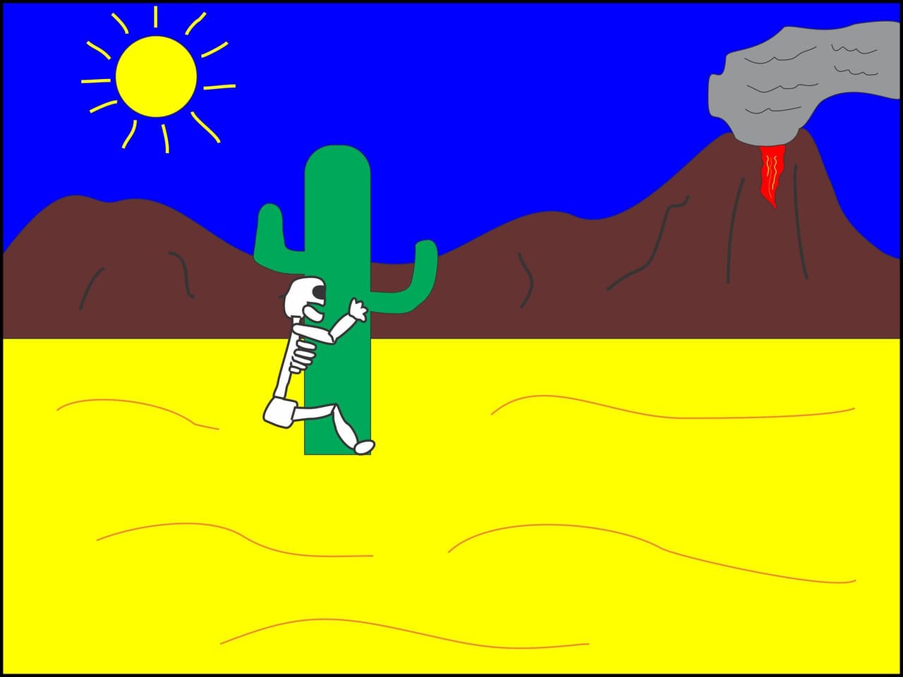 Ace Blackring in the Quest For Garlic Bread screenshot 2