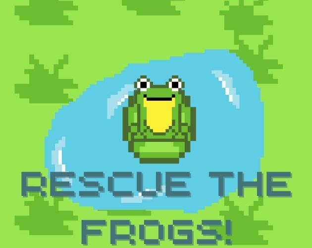 Rescue the frogs!