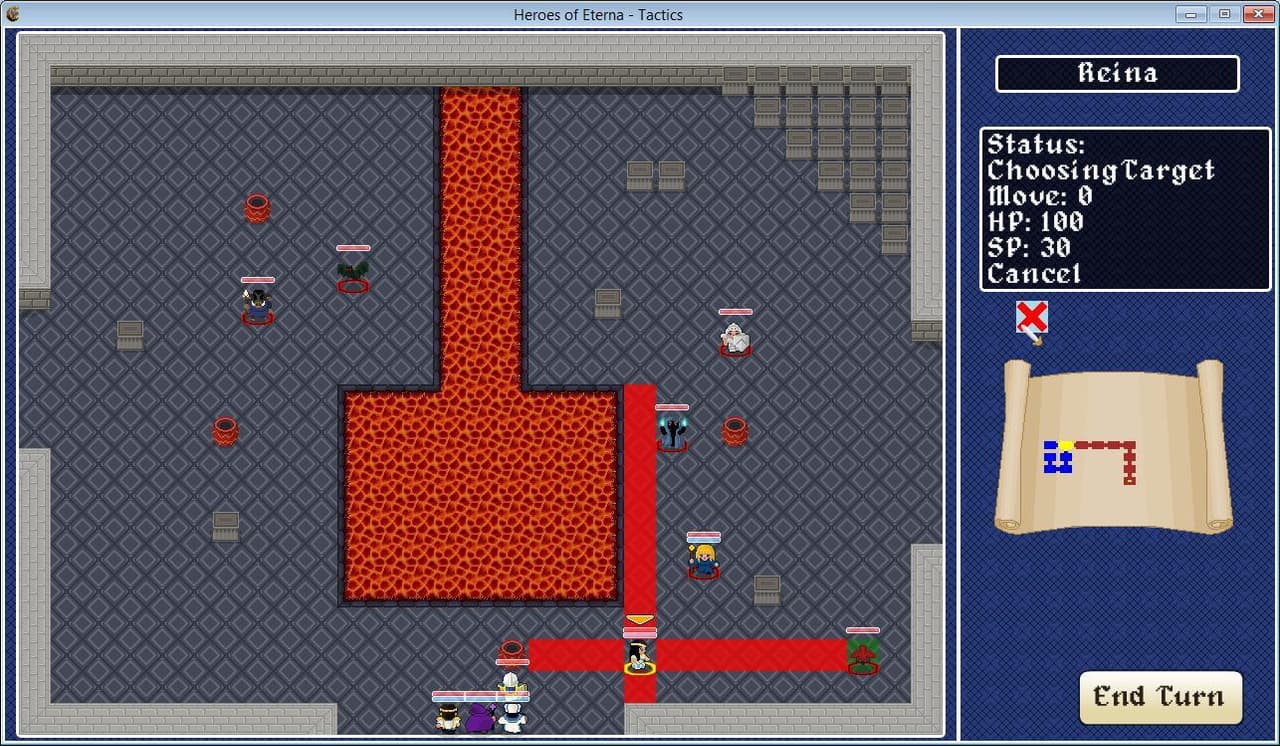 Heroes of Eterna - Tactics screenshot 5