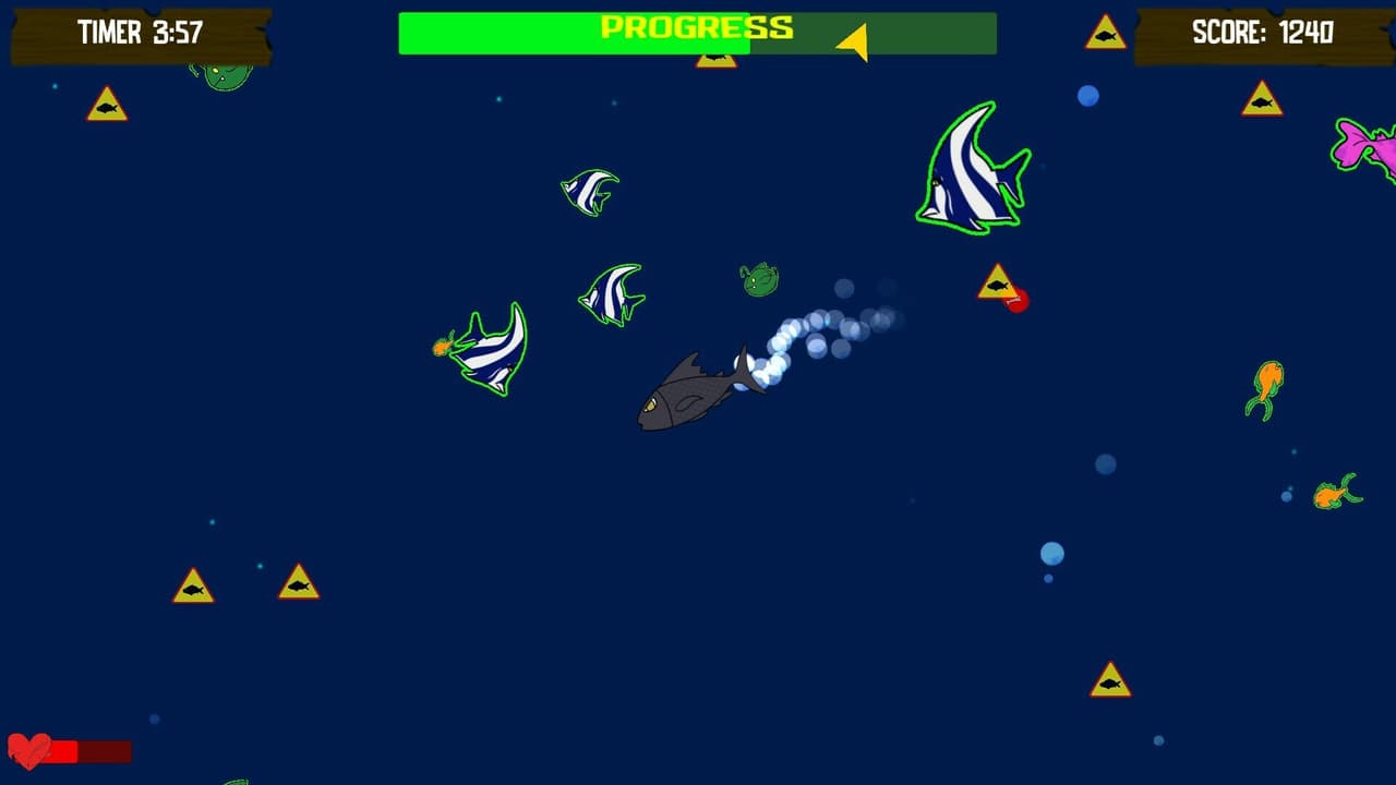 Jeff: The Hungry Fish screenshot 3