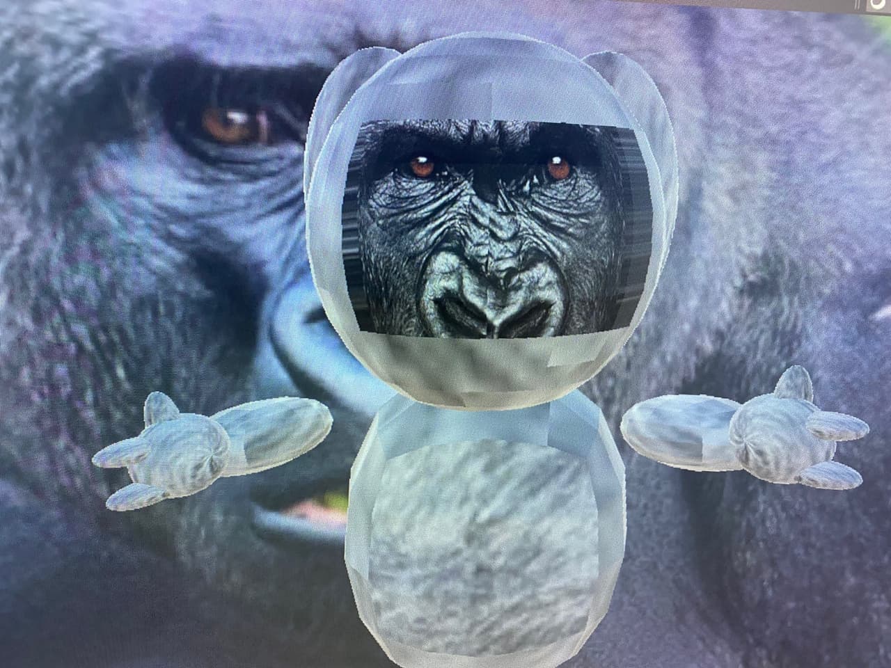 Parkour Gorillas screenshot 2