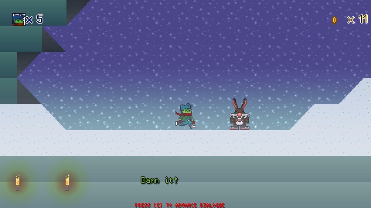 Snowfall (Pi0h1) screenshot 3