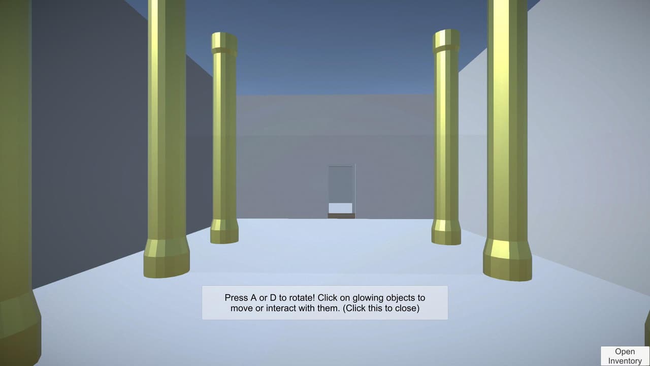GBD Mansion Game screenshot 2