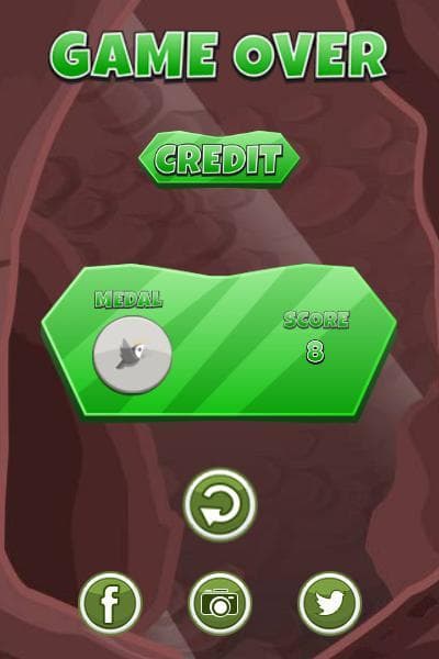 Flappy Parrot (itch) screenshot 3