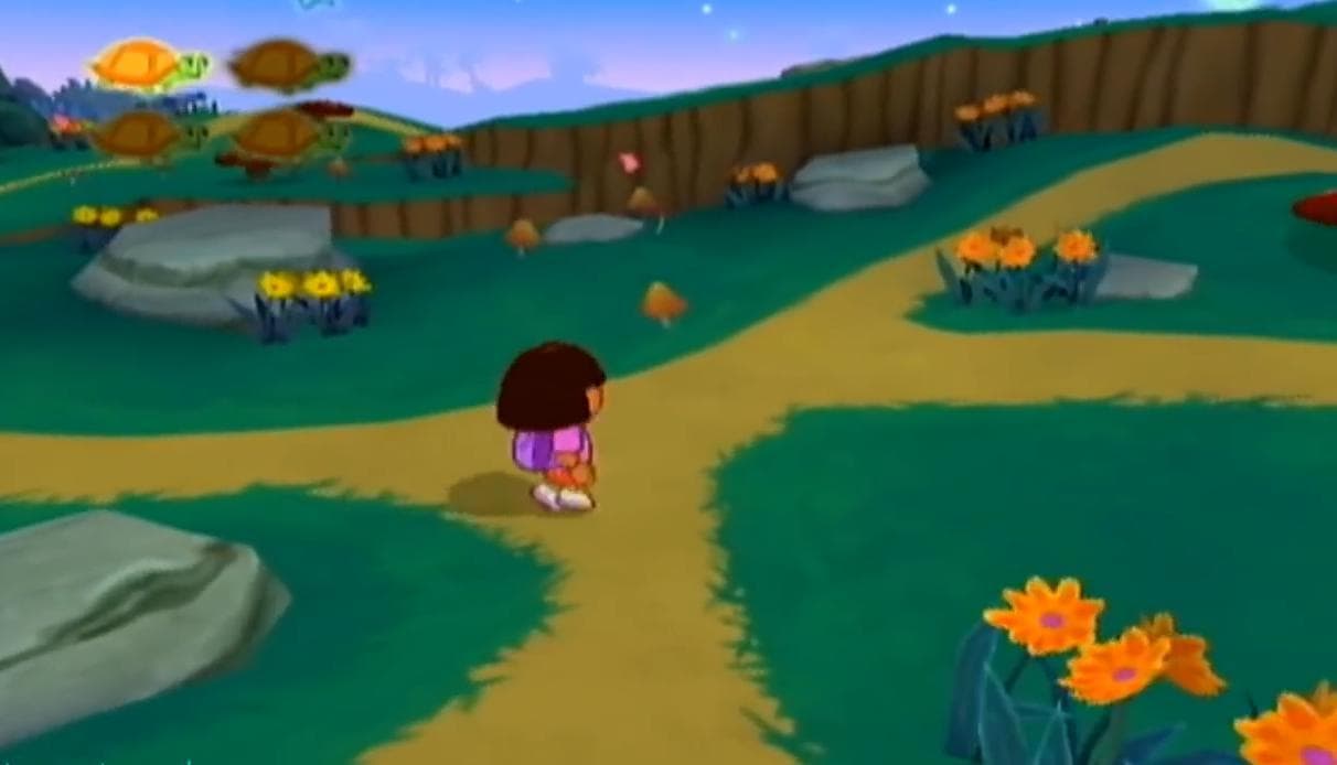 Dora the Explorer: Journey to the Purple Planet screenshot 2
